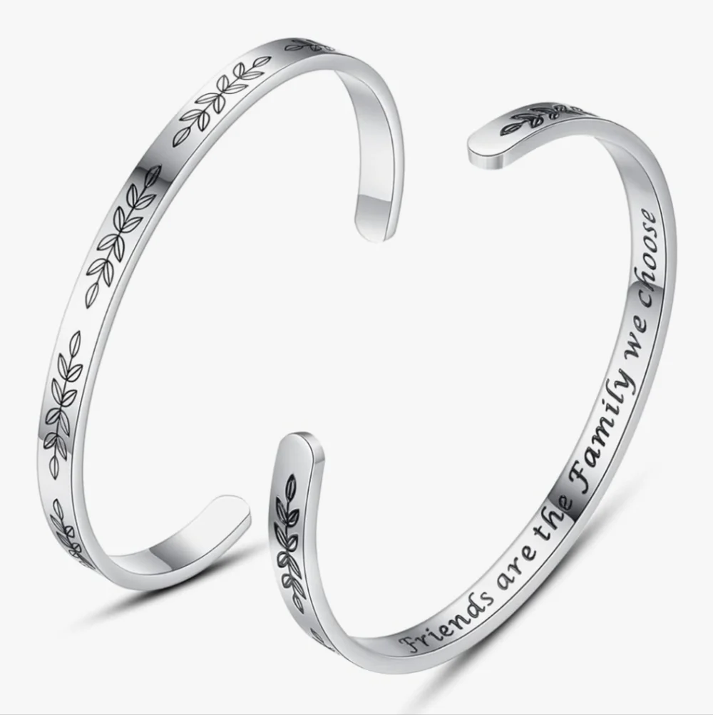 Elegant Silver Cuff Bracelet